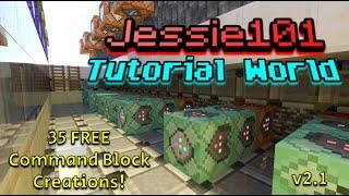 Jessie101's Tutorial World | Minecraft Map Trailer!