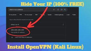 How to Install OPENVPN in Kali Linux