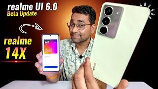 realme 14X realme UI 6.0 Android 15 Beta Update Review | realme UI 6.0 Feature & Bugs