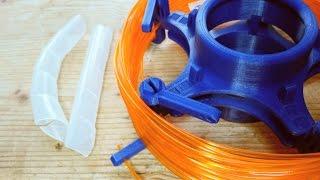 3d-printed unlockable loose Filament Spool