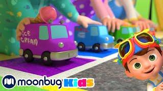 CoComelon - Lagu Warna Mobil | Kartun anak anak | Moonbug Kids Indonesia