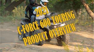 2021 CFMOTO CForce 600 Touring - PRODUCT OVERVIEW / REVIEW - DVORAK MOTORSPORTS