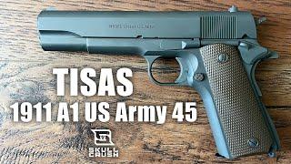 Tisas 1911 A1 US Army .45: Documentary