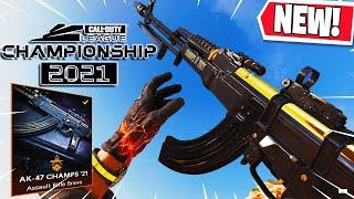 THE NEW AK-47 CHAMPS '21 w/Orange Tracers! (CDL CHAMPIONSHIP 2021 TRACER PACK BUNDLE)