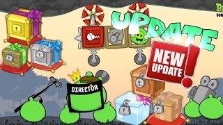 Bad Piggies - 7 FREE CRATES SECRET (Bad Piggies Update 2.3.1)