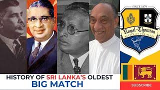 Sri Lanka’s Oldest Cricket Showdown: The Battle of the Blues