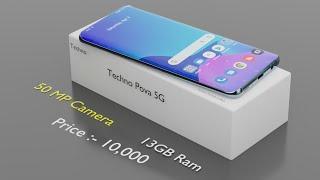 Tecno Pova 5 Pro 5G | 13GB RAM | ₹ 10,000/- 6.7 Inch 2K Display Tecno Pova 5 Pro.