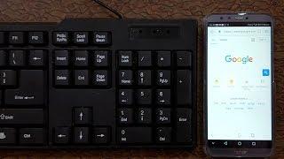 How to Connect Wired Keyboard to Android Phone