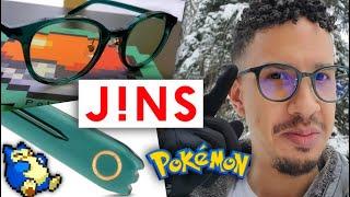 NEW Jins Pokémon Glasses with free Blue Block lens || Snorlax, Pikachu, Eevee, Lugia frames & more!