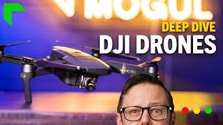 DJI Drones // History Deep Dive