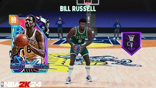 Dark Matter Bill Russell | Gameplay & Review | NBA 2K24 MyTeam