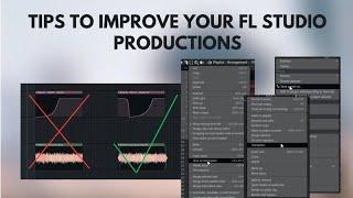 Tips and tricks for producing in FL Studio