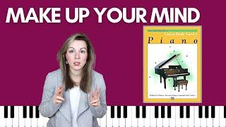 Make Up Your Mind! (Alfred's Basic Piano | Level 3 Lesson)