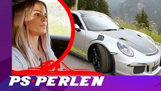 Sophia im Adrenalinrausch: Wie fährt sich der Porsche GT3 RS? | PS Perlen | Kabel Eins