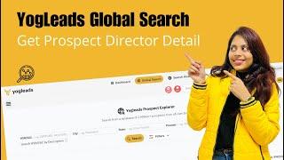 YogLeads Global Search | B2B Lead Generation | Indian MSMEs | 8Mn+ Companies List | HSN & Turnover