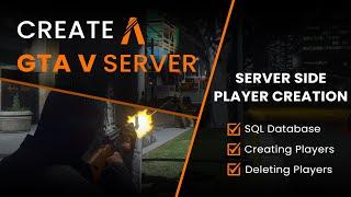 Create a FiveM Framework - Server Side Player Creation