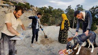 Peren: Zainab is a lady from the Peren famil (The art of tiling )