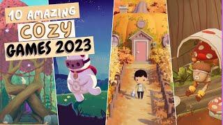 Top 10 COZY Games Coming 2023