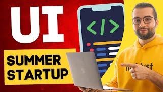 Building a Responsive UI with React Native | notJust Summer Startup #1