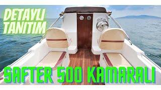 Safter 500 kamaralı detaylı tanıtım, Marinboat Samba Deluxe ile farklılıkları, detaylı fiyat analizi