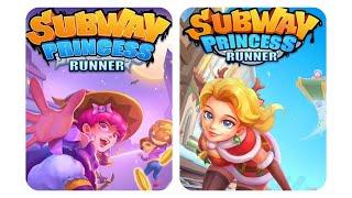 Subway Princess Runner New Update vs October Update 2021