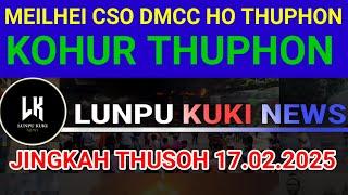 KUKI ORGANISATION FOR HUMAN RIGHTS THUPHON // DMCC THUPHON .....