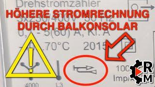 Balkonkraftwerk Grundlagen #7:  AUFPASSEN! Always Positive Zähler