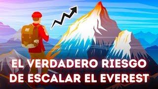 La increíble logística necesaria para escalar el Everest