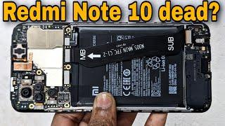 Redmi Note 10 Dead Phone repair | Redmi note 10 Pro dead solution