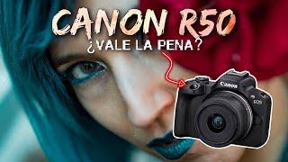 El GRAN PROBLEMA de la CANON EOS R50 - (Resultados en fotografía y vídeo)