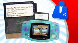 Found & Preserved! | Game Boy Advance 3D Tech Demo