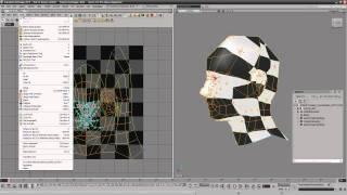 Softimage 2012 - UV Unfolding