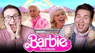 WATCH BARBIE (2023) WITH TWO ALLANS! *REACTION* (MOVIE COMMENTARY)