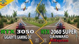 RTX 3050 VS RTX 2060 SUPER GAMES  IN 1080p & 4K