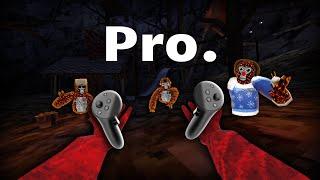 I Used QUEST PRO CONTROLLERS In Gorilla Tag.. (Meta Quest 2)