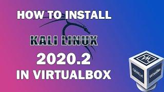 How To Install Kali Linux  in Virtual Box | Kali Linux 2020.2 in VirtualBox