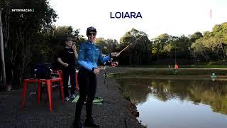 Pesca Esportiva da Hooked com Loiara, da Banda Indústria Musical