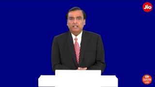 Mukesh D. Ambani talks about JioFiber at Reliance AGM 2021