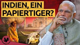 Warum Indien nicht mit China konkurrieren kann | VisualEconomik DE