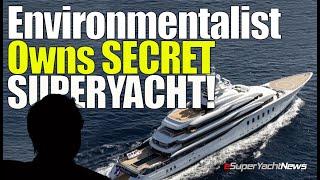 This CLIMATE ACTIVIST is Selling His 'Secret' Superyacht! | SY News Ep324