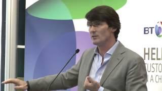 Niall Dunne, Chief Sustainability Officer, BT