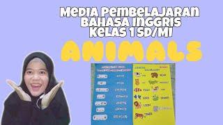 Media Pembelajaran Bahasa Inggris kelas 1 SD/MI