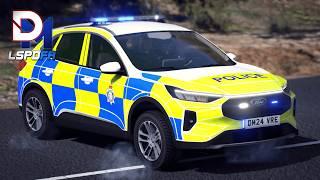 ABSOLUTE CARNAGE! | GTA 5 British Police Mod - UK LSPDFR