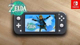 The Legend of Zelda: Tears of the Kingdom • Nintendo Switch Lite Gameplay