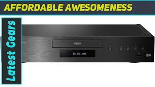 Panasonic DP-UB9000 4K Ultra HD Blu-Ray Player: The Ultimate Home Cinema Experience!