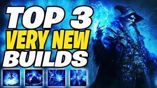 TOP 3 NEW BUILDS IN POE 2! Path of Exile 2 New Builds (POE 2 BUILDS)