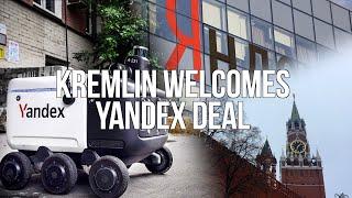 Kremlin welcomes Yandex deal, warns against using frozen Russian assets to raise funds for Ukraine