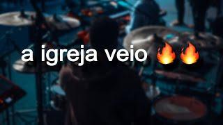 Jesus filho de Deus / Óh quão lindo | Lucas Alves #drumcam