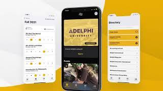 Introducing the New Adelphi University Student Mobile App