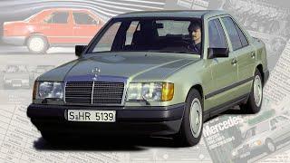 Mercedes-Benz W124 • ЛУЧШИЙ в своём собственном КЛАССЕ • история автомобиля ВОСЬМИДЕСЯТЫХ • 1980-e